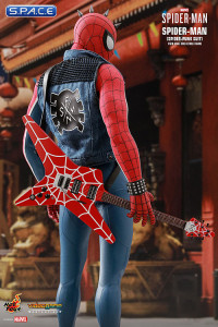 1/6 Scale Spider-Man Spider-Punk Suit Videogame Masterpiece VGM32 (Marvels Spider-Man)