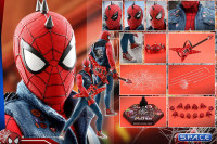 1/6 Scale Spider-Man Spider-Punk Suit Videogame Masterpiece VGM32 (Marvels Spider-Man)