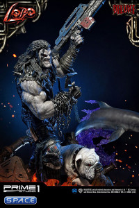 1/3 Scale Lobo Deluxe Version Ultimate Museum Masterline Statue (Injustice: Gods Among Us)