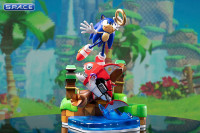 Sonic vs Chopper Diorama (Sonic Generations)