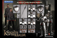 1/6 Scale Household Cavalry Mounted Regiment Figure Set (Knights of the Realm)
