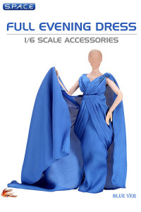 1/6 Scale blue Full Evening Dress