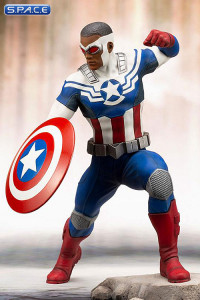 1/10 Scale Captain America (Sam Wilson) ARTFX+ Statue (Marvel)