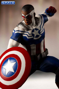 1/10 Scale Captain America (Sam Wilson) ARTFX+ Statue (Marvel)