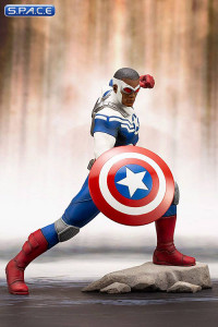 1/10 Scale Captain America (Sam Wilson) ARTFX+ Statue (Marvel)