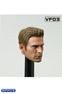 1/6 Scale Chris Head Sculpt