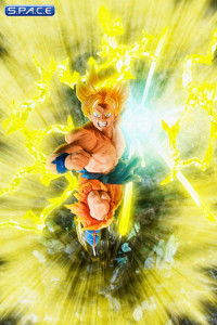 FiguartsZERO Super Saiyan Son Goku PVC Statue (Dragon Ball Z)