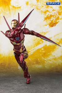 S.H.Figuarts Iron Man MK50 Nano Weapons Web Exclusive (Avengers: Infinity War)