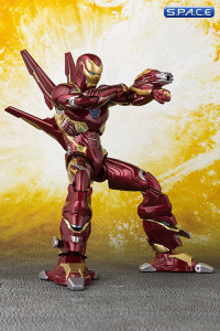 S.H.Figuarts Iron Man MK50 Nano Weapons Web Exclusive (Avengers: Infinity War)