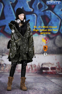 1/6 Scale  High Street Girl Suit Set