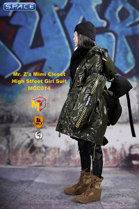 1/6 Scale  High Street Girl Suit Set
