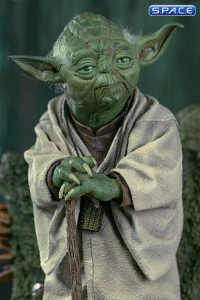 1/4 Scale Yoda Legacy Statue (Star Wars)