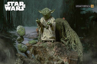 1/4 Scale Yoda Legacy Statue (Star Wars)