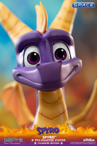 Spyro PVC Statue (Spyro the Dragon)