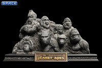 Apes through the Ages 50th Anniversary Mini-Statue (Planet of the Apes)