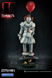 1/2 Scale 2017 Pennywise HD Museum Masterline Statue (Stephen Kings It)