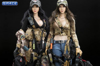 1/6 Scale Combat Girl Nana