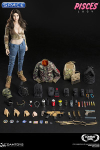 1/6 Scale Combat Girl Lucy