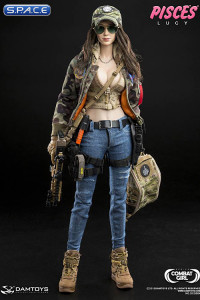 1/6 Scale Combat Girl Lucy