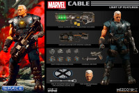 1/12 Scale Cable with Light-Up Function One:12 Collective (Marvel)