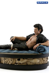 Ian Malcolm Statue (Jurassic Park)