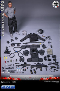 1/6 Scale Raid - French Police Unit