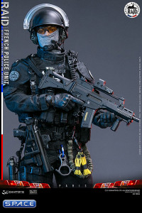 1/6 Scale Raid - French Police Unit