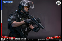 1/6 Scale Raid - French Police Unit