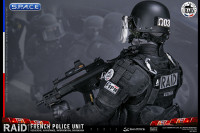 1/6 Scale Raid - French Police Unit