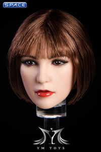 1/6 Scale Melinda Head Sculpt (short brown hair)