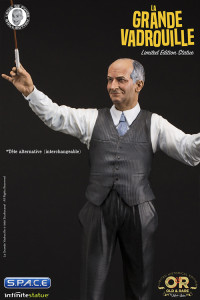 Louis de Funs Old & Rare Statue (La Grande Vadrouille)