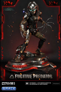 1/4 Scale Fugitive Predator Premium Masterline Statue (The Predator)