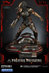 1/4 Scale Fugitive Predator Premium Masterline Statue (The Predator)