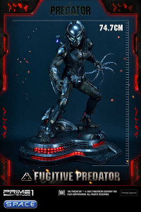 1/4 Scale Fugitive Predator Premium Masterline Statue (The Predator)