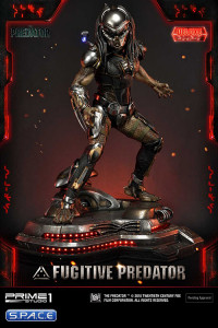 1/4 Scale Fugitive Predator Deluxe Version Premium Masterline Statue (The Predator)