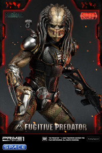 1/4 Scale Fugitive Predator Deluxe Version Premium Masterline Statue (The Predator)