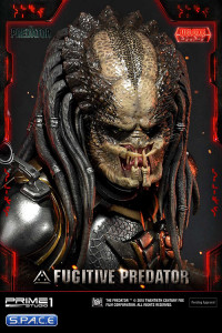 1/4 Scale Fugitive Predator Deluxe Version Premium Masterline Statue (The Predator)