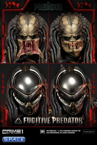 1/4 Scale Fugitive Predator Deluxe Version Premium Masterline Statue (The Predator)