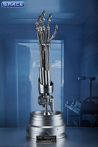 1:1 Scale T-800 Endoskeleton Arm and Brain Chip Replica (Terminator 2)
