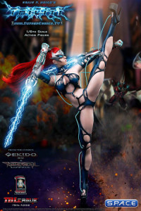 1/6 Scale Tricity - Goddess of Lightning Super Deluxe Exclusive