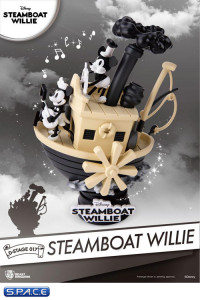 Steamboat Willie Diorama Stage 017 (Disney)