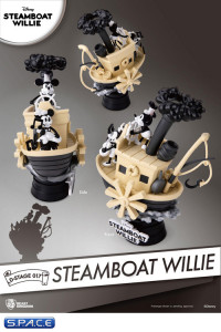 Steamboat Willie Diorama Stage 017 (Disney)