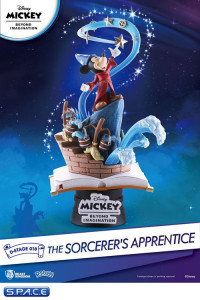 The Sorcerers Apprentice Diorama Stage 018 (Disney)