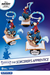 The Sorcerers Apprentice Diorama Stage 018 (Disney)