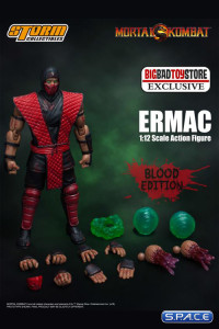 1/12 Scale Ermac bloody Version BBTS Exclusive (Mortal Kombat)