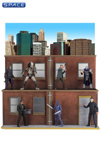 Street Scene Diorama (NECA Originals)