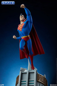 Superman Statue (Superman Animated Series)