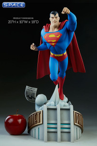 Superman Statue (Superman Animated Series)
