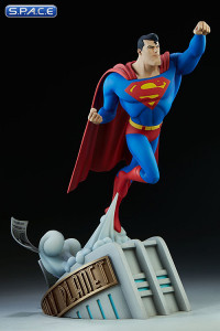 Superman Statue (Superman Animated Series)