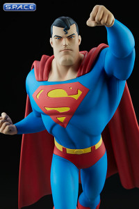 Superman Statue (Superman Animated Series)